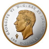 Kanada - 100 CAD WW2: Befreiung der Niedlerande 2020 - 10 Oz Silber