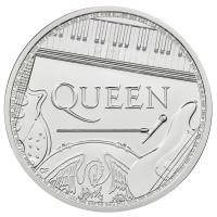 Grobritannien - 2 GBP Music Legends Queen 2020 - 1 Oz Silber BU