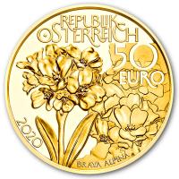 sterreich - 50 EUR Am hchsten Gipfel 2020 - 1/4 Oz Gold