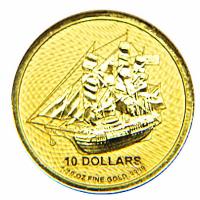 Cook Island - 10 CID Bounty 2020 - 1/10 Oz Gold
