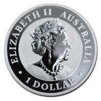 Australien - 1 AUD Brumby 2020 - 1 Oz Silber