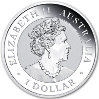 Australien - 1 AUD Emu 2020 - 1 Oz Silber