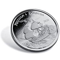 Antigua und Barbuda - 2 Dollar EC8_3 Rum Runner 2020 - 1 Oz Silber