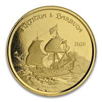 Antigua und Barbuda - 10 Dollar EC8_3 Rum Runner 2020 - 1 Oz Gold