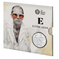 Grobritannien - 5 GBP Music Legends Elton John 2020 - Blister