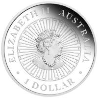 Australien - 1 AUD Opal Serie Great Southern Land 2020 - 1 Oz Silber