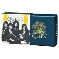 Grobritannien - 10 GBP Music Legends Queen 2020 - 5 Oz Silber PP