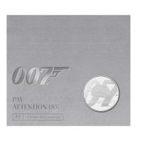 Grobritannien - 5 GBP James Bond 007: Pay Attention - Blister