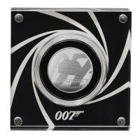Grobritannien - 1 GBP James Bond 007: Pay Attention - 1/2 Oz Silber PP