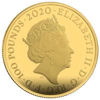 Grobritannien - 100 GBP James Bond 007: Pay Attention - 1 Oz Gold PP