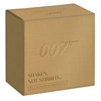 Grobritannien - 25 GBP James Bond 007: Shaken Not Stirred - 1/4 Oz Gold PP
