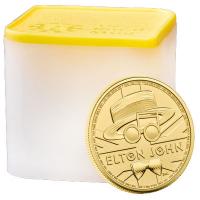 Grobritannien - 100 GBP Music Legends Elton John 2020 - 1 Oz Gold