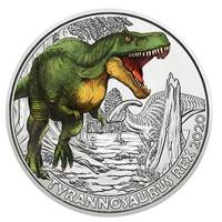 sterreich - 3 Euro Dino Taler Tyrannosaurus Rex 2020 - Mnze