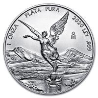 Mexiko Libertad Siegesgttin 2020 1 Oz Silber