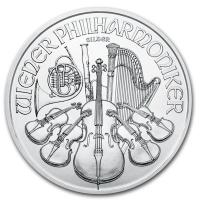 Österreich - 1,5 EUR Wiener Philharmoniker 2021 - 1 Oz Silber