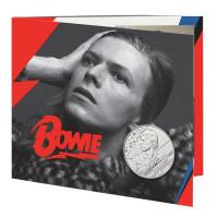 Grobritannien - 5 GBP Music Legends David Bowie 2020 - Blister