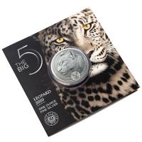 Sdafrika 5 Rand Big Five Leopard 2020 1 Oz Silber