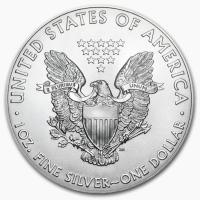 USA - 1 USD Silver Eagle 2021 - 1 Oz Silber