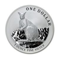 Australien 1 AUD Silver Kangaroo 2012 1 Oz Silber
