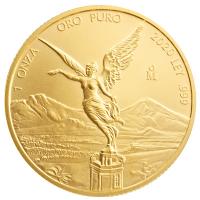 Mexiko - Libertad Siegesgttin 2020 - 1 Oz Gold