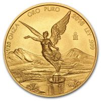 Mexiko - Libertad Siegesgttin 2016 - 1/20 Oz Gold PP