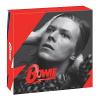 Grobritannien - 10 GBP Music Legends David Bowie 2020 - 5 Oz Silber PP