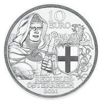 sterreich - 10 Euro Brderlichkeit 2021 - Silber HGH