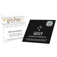 Niue - 25 NZD Harry Potter Classic: Lord Voldemort(TM) - 1/4 Oz Gold