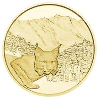 sterreich - 50 EUR Im tiefsten Wald 2021 - 1/4 Oz Gold