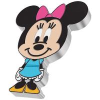 Niue - 2 NZD Chibi Disney (2.) Minnie Mouse(TM) 2021 - 1 Oz Silber
