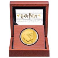 Niue - 250 NZD Harry Potter Classic: Dobby(TM) - 1 Oz Gold
