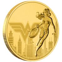 Niue - 250 NZD DC Comics(TM): Wonder Woman(TM) 2021 - 1 Oz Gold / nur 150!!!