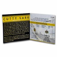 British Indian Ocean - 1/64 Royal Cutty Sark 2021 - 1/64 Oz Gold PP (RAR nur 230 Stck!!!)