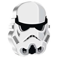 Niue 2 NZD Star Wars Faces of the Empire (2.) Stormtrooper 1 Oz Silber