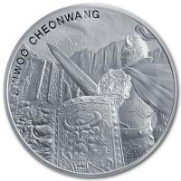 Sdkorea - Chiwoo Cheonwang 2020 - 10 Oz Silber