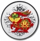 China Lunar Hase (2011) - 1 Oz Silber - Farbe