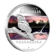 Discover Australia 2012 - Kookaburra - 1 Oz Silber - PP / Colo