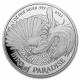 Papua Neuguinea - 1 Kina Bird Of Paradise 2022 - 1 Oz Silber RAR