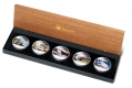 Discover Australia 2012 - 5 Oz Silber Komplett-Set PP