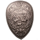 Sdkorea - Schildserie (4.) Shield of Henry II Silver Stacker - 2 Oz Silber
