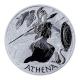 Tuvalu - 5 TVD Gods of Olympus: Athena 2022 - 5 Oz Silber