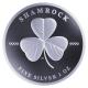 Niue - 2 NZD Shamrock (Kleeblatt) 2022 - 1 Oz Silber