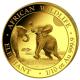 Somalia - 100 Shillings Elefant 2024 - 1/10 Oz Gold