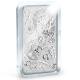 Leuchtturm - Mnzkapseln ULTRA Perfect Fit fr 1 Oz Drachen Rectangle Silber (47,6x27,6 mm) - 10er-Pack