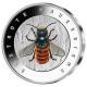 Deutschland - 5 EUR Wunderwelt Insekten (4.) Mauerbiene 2023 - Stempelglanz