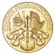 sterreich - 4 EURO Philharmoniker 2024 - 1/25 Oz Gold