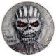 Cook Island - 10 CID Iron Maiden The Book of Souls 2024 - 2 Oz Silber Antik Finish Color
