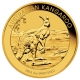 Australien - 100 AUD Känguru 2013 - 1 Oz Gold