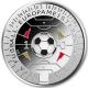 Deutschland - 11 Euro UEFA Fuball-EM 2024 - Silber Spiegelglanz