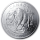 Kanada - 5 CAD Wildlife Serie Bison 2013 - 1 Oz Silber